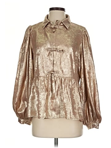 Jodifl Long Sleeve Blouse (view 1)