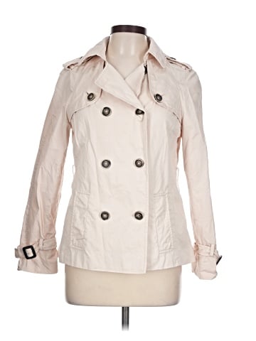 Zara Basic Trenchcoat (view 1)