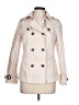Zara Basic Ivory Trenchcoat Size L - photo 1