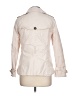 Zara Basic Ivory Trenchcoat Size L - photo 2