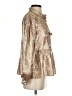 Jodifl Metallic Gold Long Sleeve Blouse Size S - photo 4