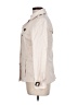 Zara Basic Ivory Trenchcoat Size L - photo 5