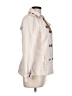 Zara Basic Ivory Trenchcoat Size L - photo 4