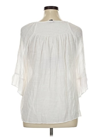New Directions 3/4 Sleeve Blouse (view 2)