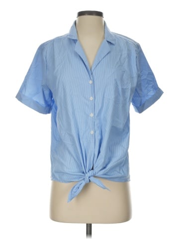 French Connection Short Sleeve Blouse (view 1)