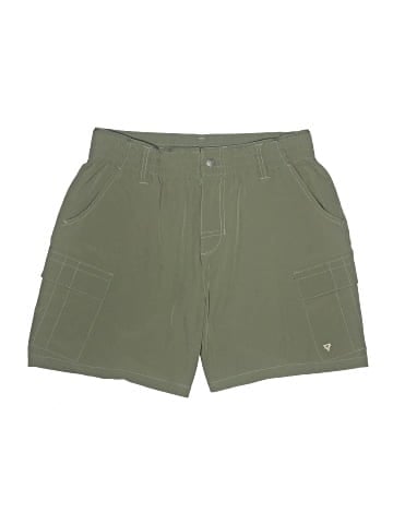 Liv Khaki Shorts (view 1)