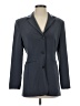 Caslon 100% Polyester Gray Blazer Size 4 - photo 1