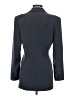 Caslon 100% Polyester Gray Blazer Size 4 - photo 2