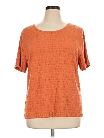 Appleseeds Short Sleeve Blouse (view 1)