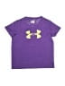 Under Armour 100% Polyester Purple Active T-Shirt Size M (youth) - photo 1