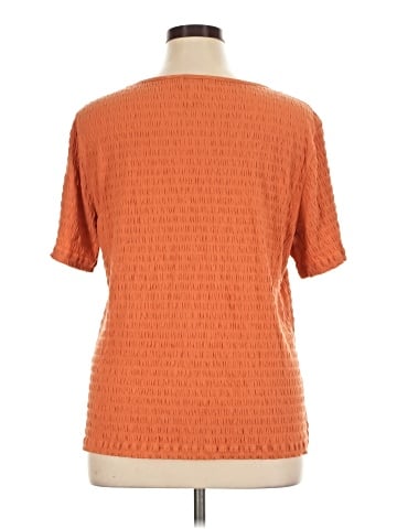 Appleseeds Short Sleeve Blouse (view 2)