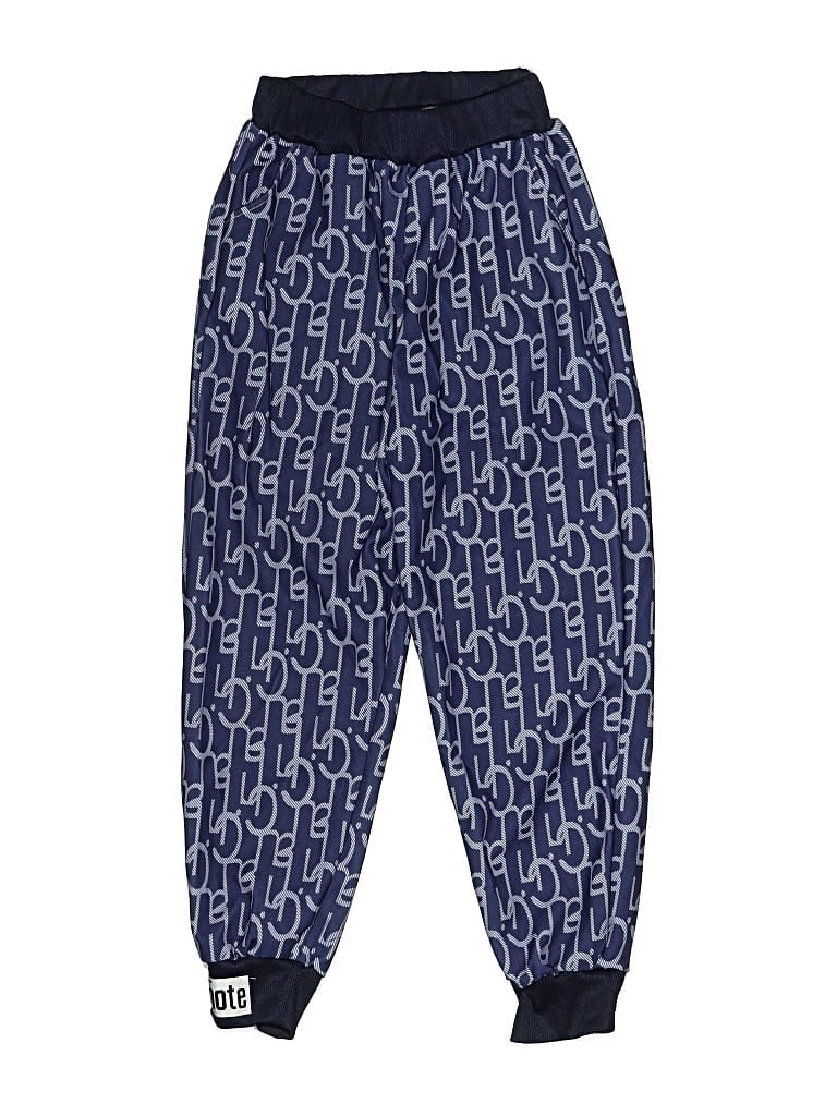 Pre-owned Unbranded Kids' Casual Pants In Blue
