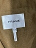 FRAME Brown Coat Size S - photo 6