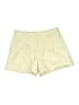 J.Crew Solid Yellow Shorts Size 0 - photo 1