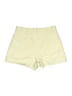 J.Crew Solid Yellow Shorts Size 0 - photo 2