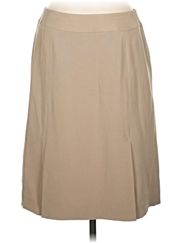 DressBarn Silk Skirt (view 1)