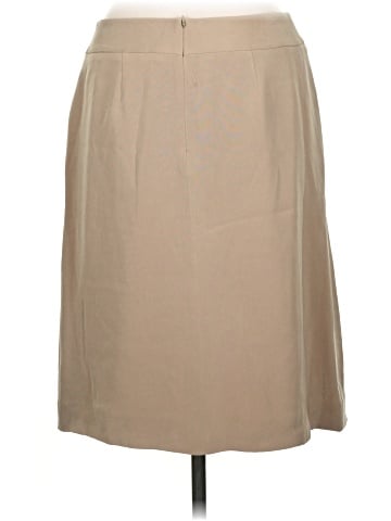 DressBarn Silk Skirt (view 2)