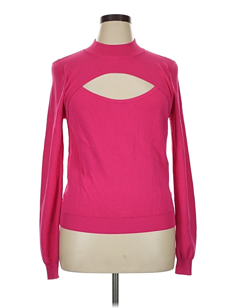Pre-owned The Drop Turtleneck Sweater In Pink