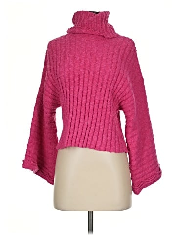 Mustard Seed Turtleneck Sweater (view 1)
