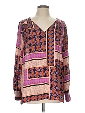 Chaus Long Sleeve Blouse (view 1)