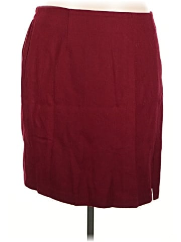 Hillard & Hanson Wool Skirt (view 1)