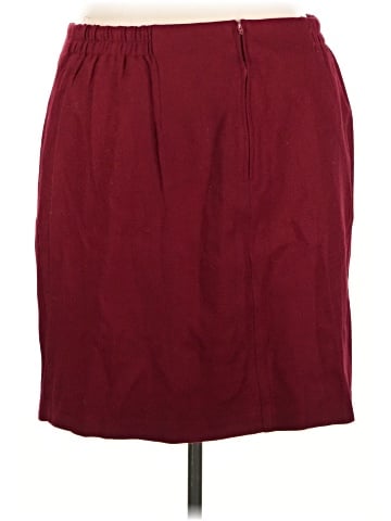 Hillard & Hanson Wool Skirt (view 2)