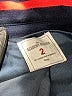 American Giant Stripes Red Blazer Size 2 - photo 6