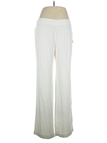 Ecru Casual Pants (view 1)