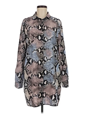 Missguided Long Sleeve Blouse (view 1)
