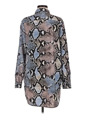 Missguided Long Sleeve Blouse (view 2)