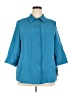 Allison Daley Teal Coat Size 18 - photo 1
