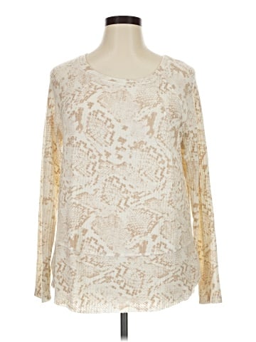New Directions Long Sleeve Blouse (view 1)