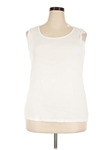 Architect Sleeveless T-Shirt (view 1)