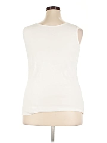 Architect Sleeveless T-Shirt (view 2)