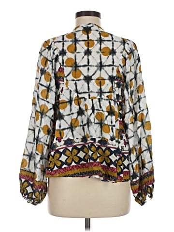 Solitaire Long Sleeve Blouse (view 2)