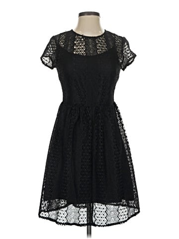 Zara Basic Cocktail Dress (view 1)