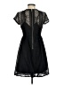 Zara Basic Black Cocktail Dress Size S - photo 2