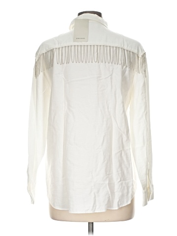 Zara Basic Long Sleeve Blouse (view 2)