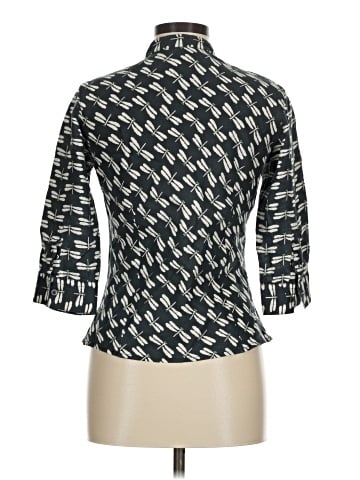 Jim Thompson 3/4 Sleeve Button-Down Shirt (view 2)