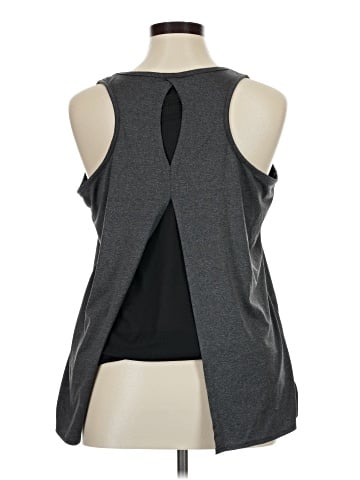 Adrienne Vittadini Sleeveless T-Shirt (view 2)