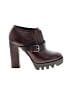 Brunello Cucinelli Burgundy Ankle Boots Size EU 37 1/2 - photo 1