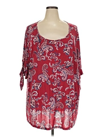 Cato 3/4 Sleeve T-Shirt (view 1)