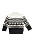The Children's Place Black Pullover Sweater Size 5T - photo 2