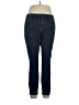 Tommy Hilfiger Argyle Blue Jeans Size 16 - photo 1