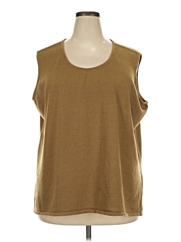 misook Sleeveless Top (view 1)