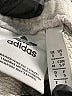 Adidas 100% Cotton Gray Sweatpants Size S - photo 7