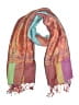 Unbranded Paisley Teal Scarf One size - photo 1