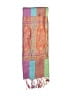 Unbranded Paisley Teal Scarf One size - photo 2