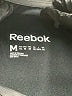 Reebok 100% Polyester Color Block Green Athletic Shorts Size M - photo 3
