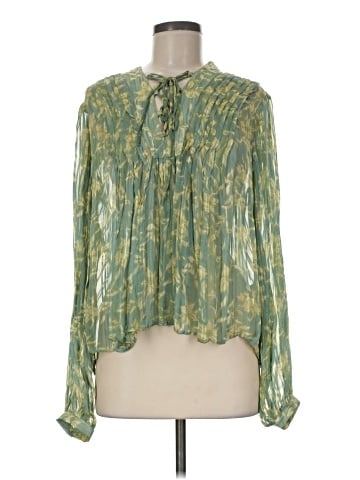 Rag & Bone Long Sleeve Blouse (view 1)